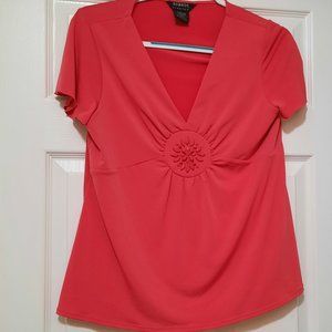 George Stretch Pink Blouse